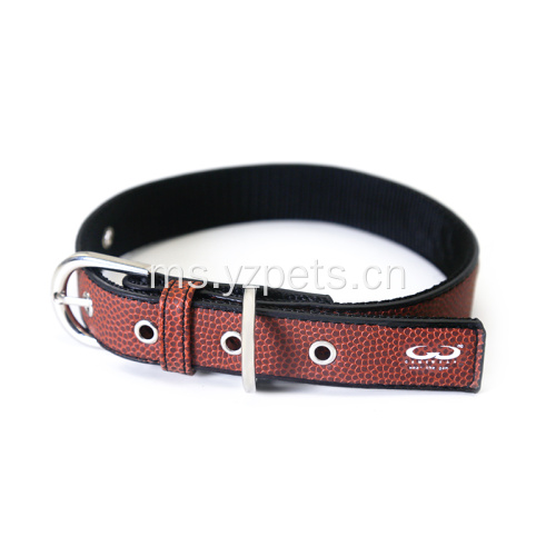 Pu Pet Dog Collar Leash